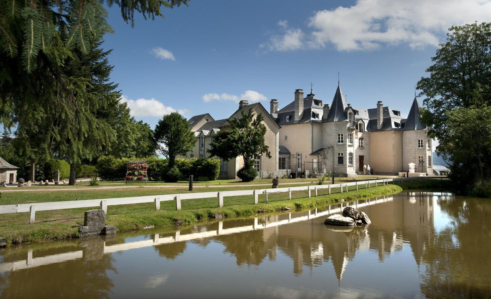 Le Chateau D'Orfeuillette ラ・ガルド エクステリア 写真